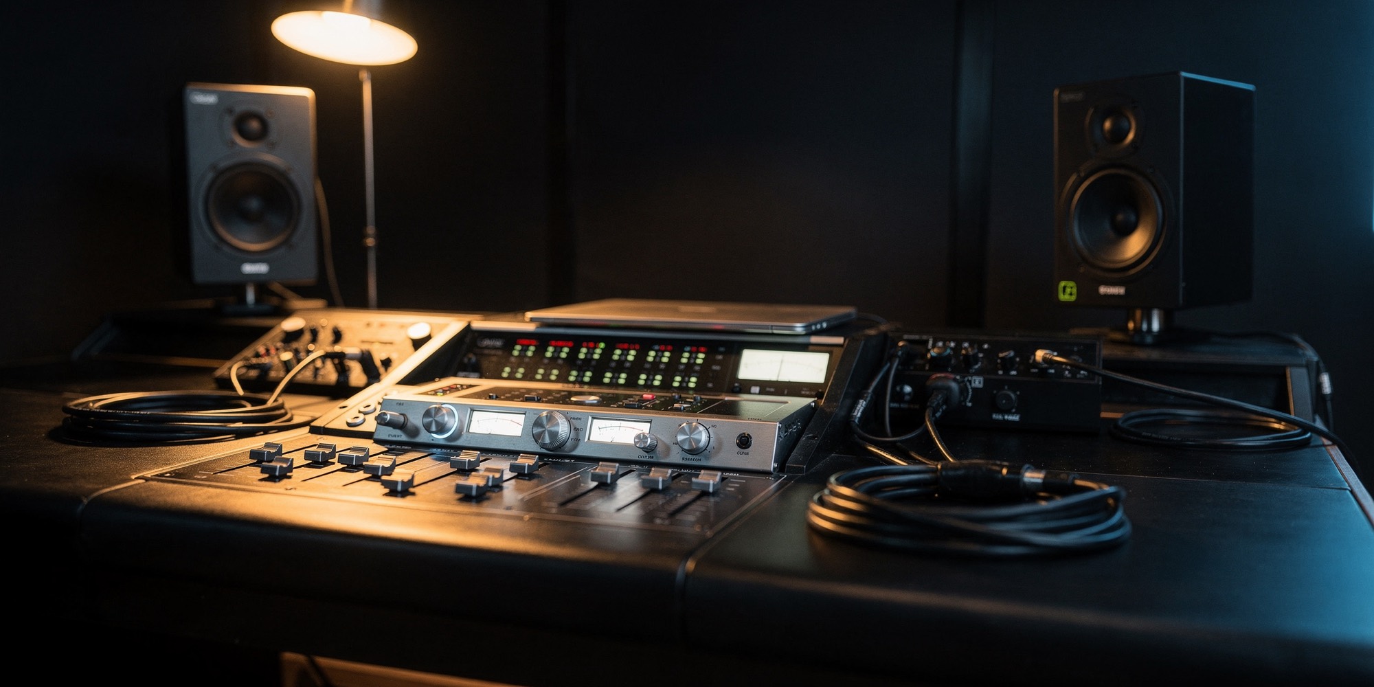 The control desk